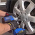 VEHIRETL 22pcs Set 8-27mm 1/2" 3/8" Frozen Set Bolt Nut Extractor Metric Impact Lug Removal Tool and Drive Wheel Lock