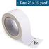 Self-Adhesive Book Repair Tape, 2 Inch Wide, White by Lineco for Book Spine & Paper Pages