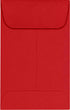 LUXPaper #1 Coin Envelopes | 2 1/4" x 3 1/2" | Ruby Red | 80lb. Text | 500 Qty