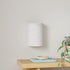 Set 3 Dimmable Wall Sconces of Two, Battery Operated Wall Sconces Colors Changeable Wall Lights Fixtures with Remote