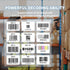 SUR ING CMOS PDF417 1D 2D Handheld USB Barcode Scanner, Wired QR Barcode Scanner Data Matrix for POS Mobile Payment