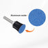 53pcs Set 1" 1/4" P60 HARFINGTON Quick Change Discs Roll Lock Sanding Discs with Shank Pad Holder Grit Surface