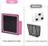 Magnetic Pen Holder, 2 Pack Magnetic Dry Erase Marker Holder with Strong Magnet, Storage Organizer for Whiteboard