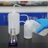 stonylab Chemical Wash Bottle 500 ml (16 oz) LDPE Plastic Safety Squeeze Bottle with Narrow Mouth and Scale Labels,