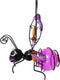 Honeybee Solar Lantern Garden Decor, LED Hanging Solar Dragonfly Decoration, Patio Yard Butterfly Sculptures,