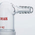 Glass 90 Degree Vacuum/Gas Adapter, Borosilicate Bent Inlet Adapter with 29/42 Inner Joint for Laboratory Supply