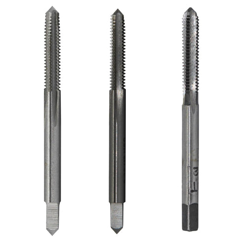 Drill America #14-20 UNS High Speed Steel Tap Set