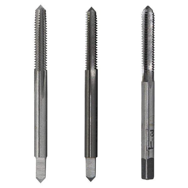Drill America #14-20 UNS High Speed Steel Tap Set