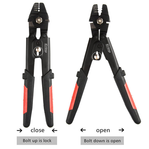 Wire Rope Swager for Crimping Fishing Lines Up To 2.2mm, iCrimp