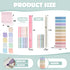 Jutom 29 Pcs Book Annotation Kit, Aesthetic Highlighters, Gel Pens, Sticky Notes, Dual Ended Markers for School