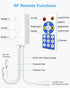 WS2811 WS2812B SK6812 DC5V~24V Aclorol Bluetooth LED Light Controller for LED Addressable Strip Pixels Light Dual