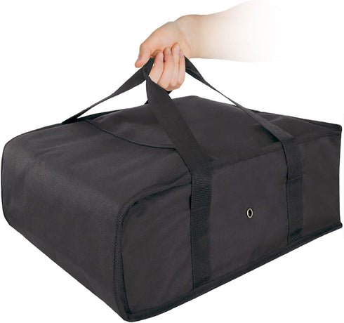 20" 20" 6" Commercial Trail maker Pizza Bags for Delivery, Insulated Pizza Delivery Bag for Delivery Drivers, x x Pizza
