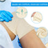XIZAO (3.9 Inch 5.46 Elasticated Tubular Support Bandage Cotton Stockinette Tubing Size F Reusable Compression Sport