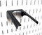 Wall Control 2in Handle Bracket Slotted Metal Pegboard Hook for Wall Control Pegboard - Black