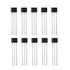 SING F LTD 10Pcs 49E OH49E S49E SS49E TO-92 Linear Hall Effect Sensors for Electric Vehicle Motor Repair