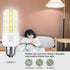 2 Pack 40W LED Light Bulb, 300W Equivalent, 5000 Lumens, 5000K Daylight White, E26/E27 Base for Indoor Outdoor