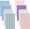 Ddaowanx Small Notebooks, 3x5 Pocket Spiral Notepads, Lined Pages, Mini Notebook for Work or School, 8 Delight Colors