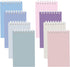 Ddaowanx Small Notebooks, 3x5 Pocket Spiral Notepads, Lined Pages, Mini Notebook for Work or School, 8 Delight Colors