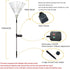 Galavasen 150LED 8 2Pack Solar Fireworks Lights for Outside, Modes Fireworks Solar Lights Outdoor, Fairy Garden Flowers
