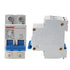 2 Pole 400V Low-Voltage Miniature Circuit Breaker 16A Din Rail Mount DZ47-63 C16