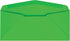 Quality Park #10 Traditional Colored Envelope, Green, 25 per Pack (11135)