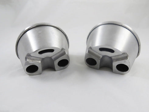2 Pieces JT-13 Aluminum Duplicating Flasks - Lab Equipment