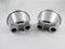 2 Pieces JT-13 Aluminum Duplicating Flasks - Lab Equipment