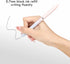 Ddaowanx Gel Pens, 5 Pcs 0.7mm Quick Dry Black Ink, Fine Point Smooth Writing Pens, Cute Office Gifts