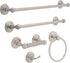 Franklin Brass Jamestown Toilet Paper Holder, Brushed Nickel, Bathroom Accessories