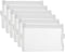 Zipper Files Bag, Breathable Transparent Mesh Documents Pocket Pouch for Office School Supplies (White, A6)