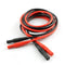 ZYAMY 2pcs Heavy Duty Silicone Wires Multimeter Leads Probes Adapter, 4mm Banana Plug to Jack (1 Red + 1 Black)