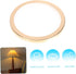 DOITOOL Elegant Chandelier Lampshade Cover Replacement - Easy to Install