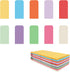 Cash Envelopes 120 Pack 3.5x6.5inch, Colored Coin Envelopes for Budgets, Checks, Coins, Jewelry, Small Items