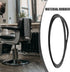 41.5cm OSALADI Salon Chair Rubber Base Ring Gasket Floor Protector Anti-Slip Chair Bottom Guard for Salon Styling