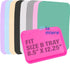 1000P LA MIERE Disposable Tray Liners, Dental Tray Covers for Size B, Medical Tray Paper, Single Use Paper Sheets