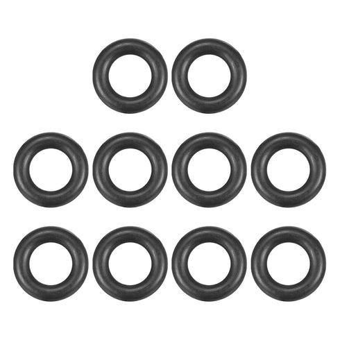 MECCANIXITY Nitrile Rubber O Ring, 0.67" OD, 0.35" ID, 0.16" Width NBR Sealing Gasket Washer, Pack of 10