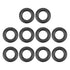 MECCANIXITY Nitrile Rubber O Ring, 0.67" OD, 0.35" ID, 0.16" Width NBR Sealing Gasket Washer, Pack of 10