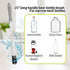 Set Bottle Cleaner Brush - Long Handle Bottle Brushes for Cleaning Narrow Neck Bottles, Beer, Wine, Baby Bottle, Pipes