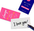 Bible Verse Cards - 60 Unique Inspirational Scripture Messages (3.5 inch x 2 inch Cards)