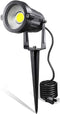 LED Landscape Lights, 5W 120V AC Outdoor Garden Spotlight, IP65 Waterproof with 5-ft UL Cord (Pack of 1)
