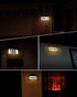 Keiurot House Number Light Bulb Kit 194 193 LED Replacement Address Bulb Warm White 10-30Volt AC/DC Landscape Cabinet