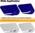 Desk Letter Opener Envelope Slitter - Concealed Blade Cutter Letter Knife Mail Opener Package Opening Tool, White and
