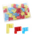 smseace 80Pcs Right Angle Spade Connector, Nylon Quick Disconnect Flag Terminal, 90 Degree Wire Terminal Connector