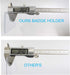 Horizontal Sealable Waterproof Badge Holders - Clear Plastic Name Tag ID Card Holder (10PCs)