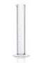 North Mountain Supply Extra Clear Plastic Graduated Cylinders 250cc - Made in Italy