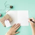 RUALOVE Funny Thank You Card, Thank You Gifts Card for Teacher Boss Coworker, Thanks for All You Do Card, Office