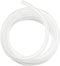 1’’ ID × 1-1/4’’ OD - 5 ft Clear Plastic Vinyl Tubing, Flexible PVC Hose for Transfer Water Air Oil