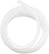 1’’ ID × 1-1/4’’ OD - 5 ft Clear Plastic Vinyl Tubing, Flexible PVC Hose for Transfer Water Air Oil