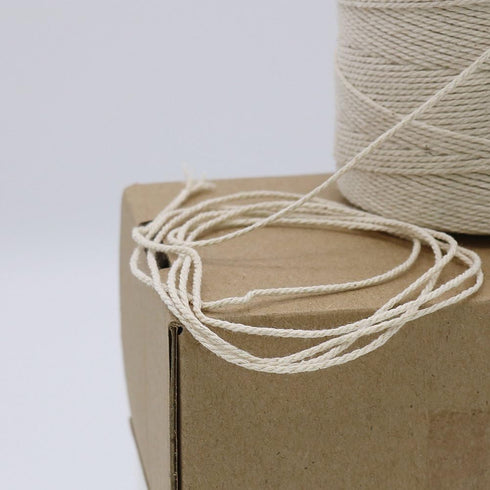 Tenn Well Cooking Twine, 3Ply 656Feet 1mm Food Safe Cotton Kitchen String Butchers Twine for Roasting, Trussing Turkey, Tying Meat, Making Sausage, Baking and More by Tenn Well
