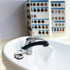 Didiseaon Adjustable Shower Head Holder for Salon Shampoo Bed Accessories, Universal Faucet Adapter with Sturdy Abs